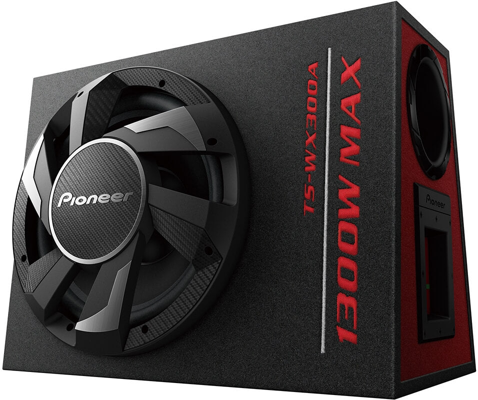 Pioneer ACTIVE SUBWOOFER TS-WX300A
