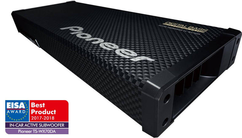 Pioneer ACTIVE SUBWOOFER 100/200W TS-WX70DA