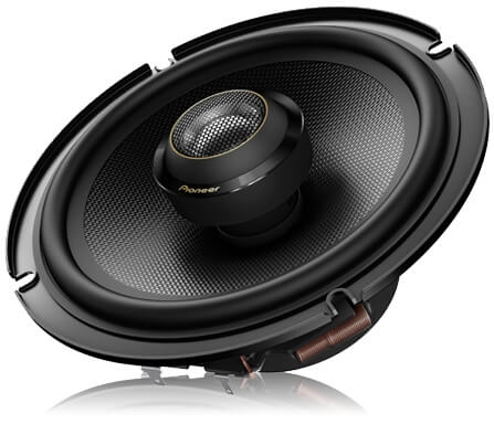 Pioneer 17 cm 2-way coaxial speaker TS-Z65F