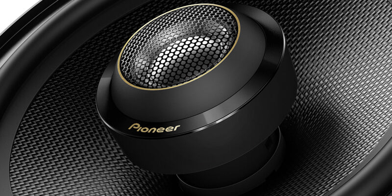 Pioneer 17 cm 2-way coaxial speaker TS-Z65F