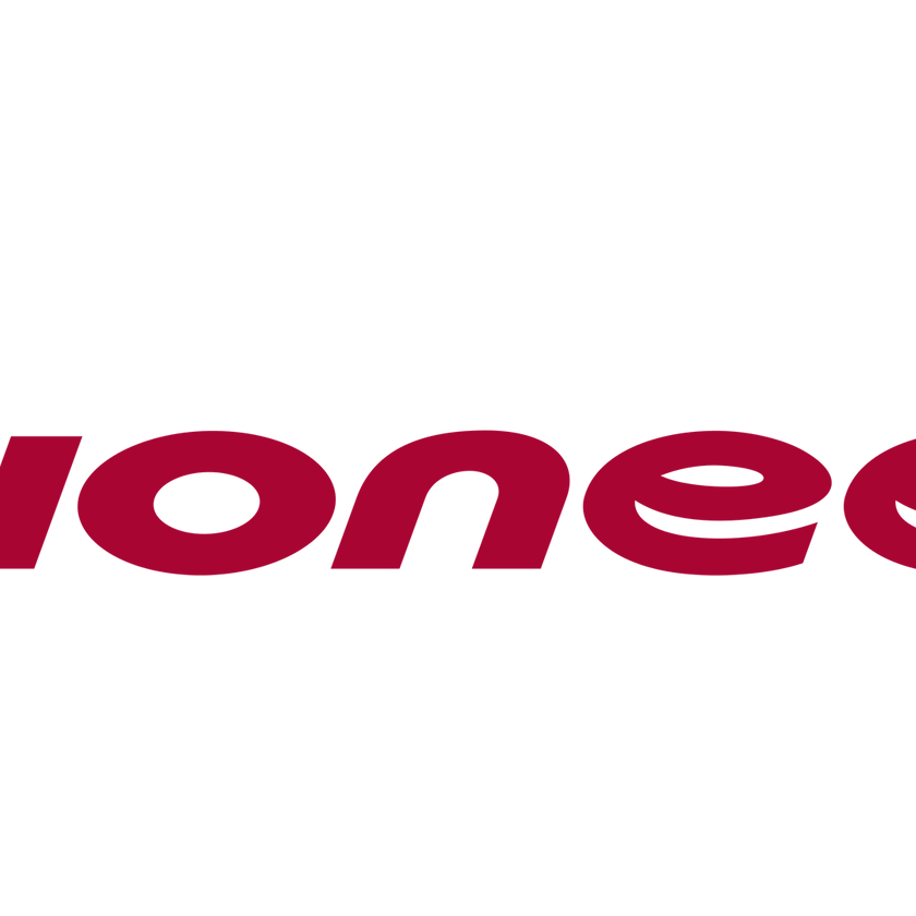 Pioneer Sticker 180x30 mm Red PIONEER STICKER 180x30 Red