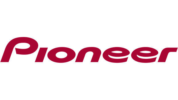 Pioneer Sticker 300x45 mm Red PIONEER STICKER 300x45 Red