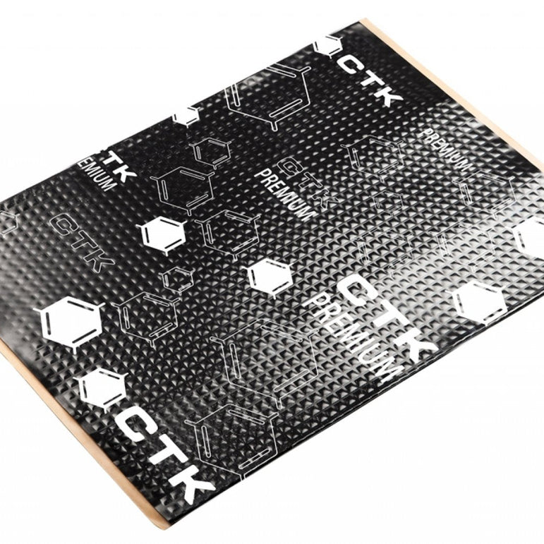 CTK Premium Vaimennusmatto 1.8mm - 16kpl 370x500mm (2.96m²)