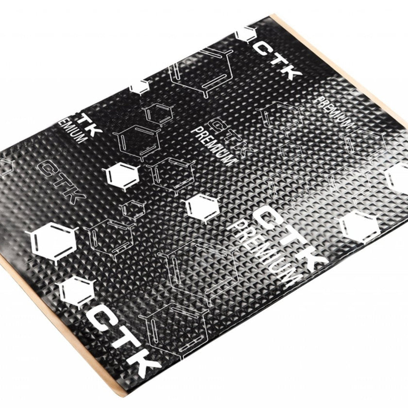 CTK Premium Vaimennusmatto 1.8mm - 16kpl 370x500mm (2.96m²)