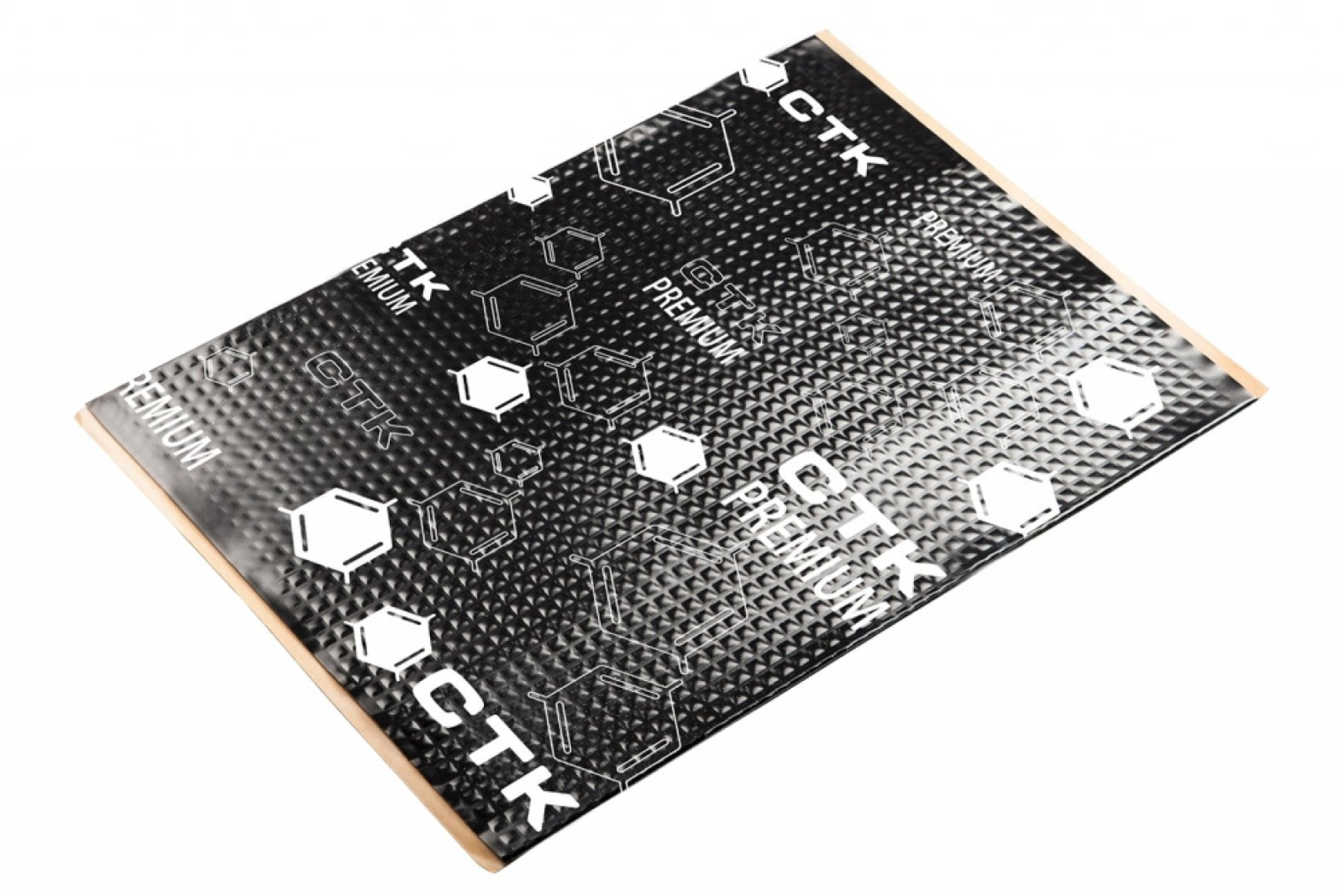 CTK Premium Vaimennusmatto 1.8mm - 16kpl 370x500mm (2.96m²)