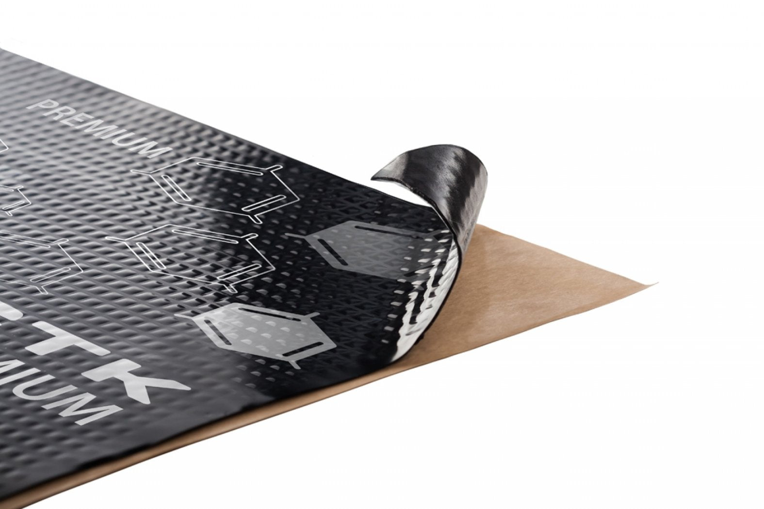 CTK Premium Vaimennusmatto 1.8mm - 16kpl 370x500mm (2.96m²)