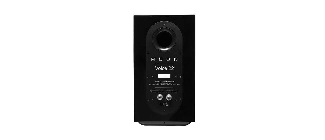 Simaudio MOON Voice 22 jalustakaiutinpari