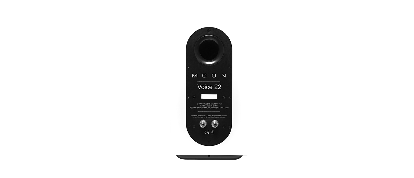 Simaudio MOON Voice 22 jalustakaiutinpari
