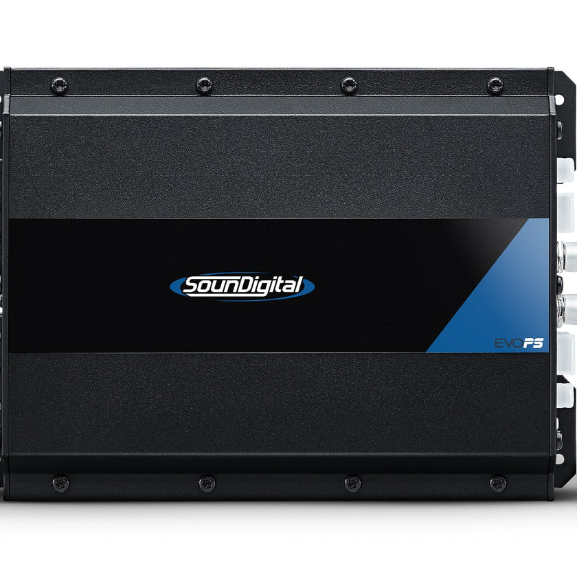 SounDigital 2000.4-2 EVOPS – 4-Channel Amplifier 2 Ω