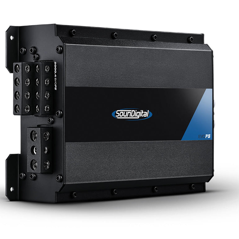 SounDigital 2000.4-2 EVOPS – 4-Channel Amplifier 2 Ω