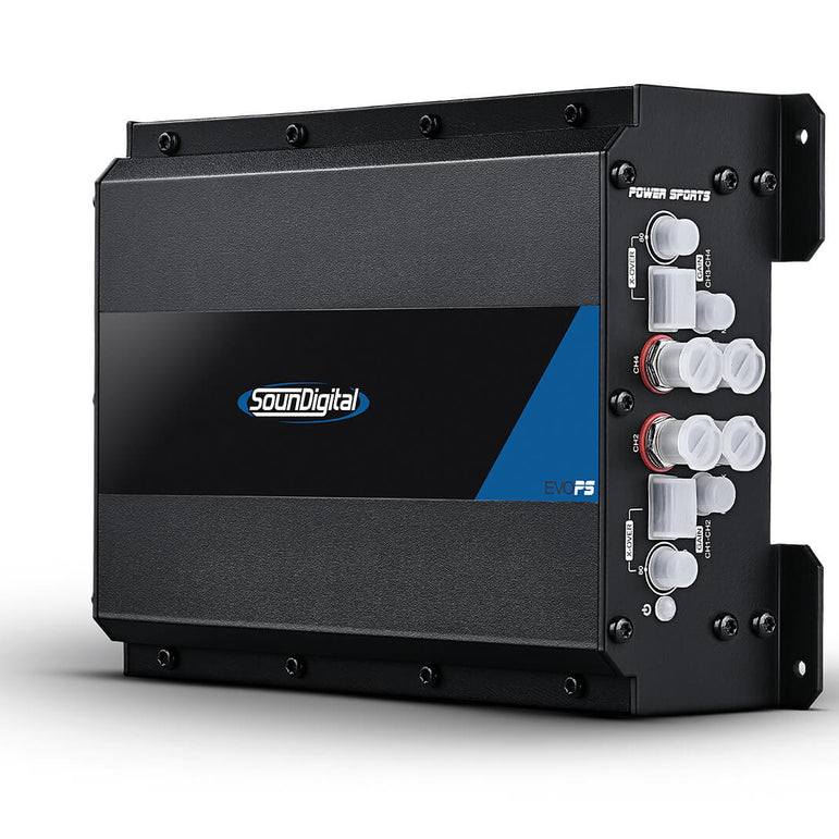 SounDigital 2000.4-2 EVOPS – 4-Channel Amplifier 2 Ω