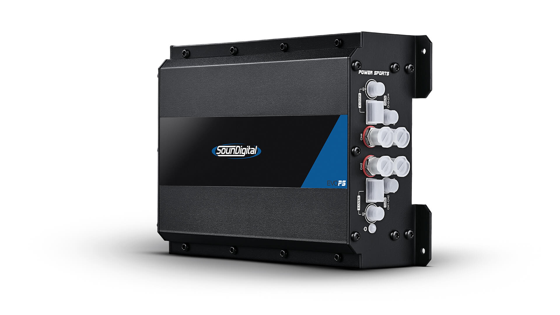 SounDigital 2000.4-2 EVOPS – 4-Channel Amplifier 2 Ω
