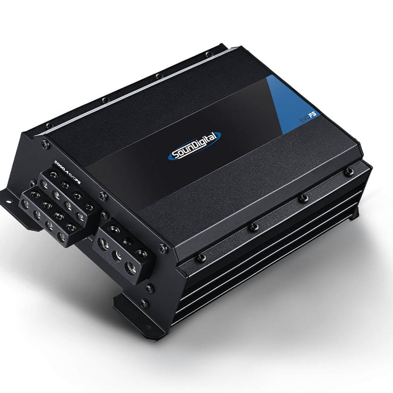 SounDigital 2000.4-2 EVOPS – 4-Channel Amplifier 2 Ω