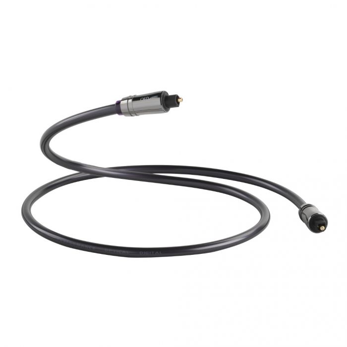 QED Performance Optical Graphite TOSLINK Cable