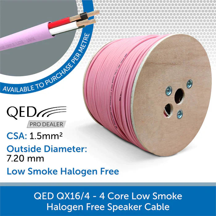 QED QX16/4