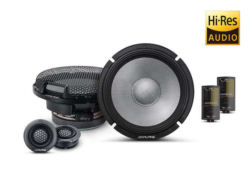 Alpine R2-S65C 6.5" Component Speaker System Hi-Res