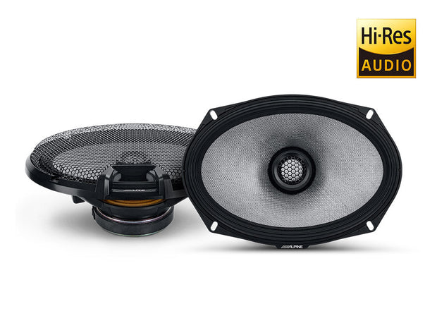 Alpine R2-S69 6x9" Coaxial Speaker Hi-Res