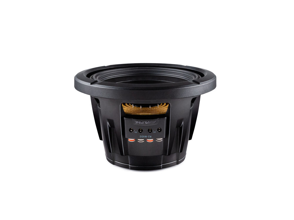 Alpine R2-W10D2 toisen sukupolven R-Series subwoofe