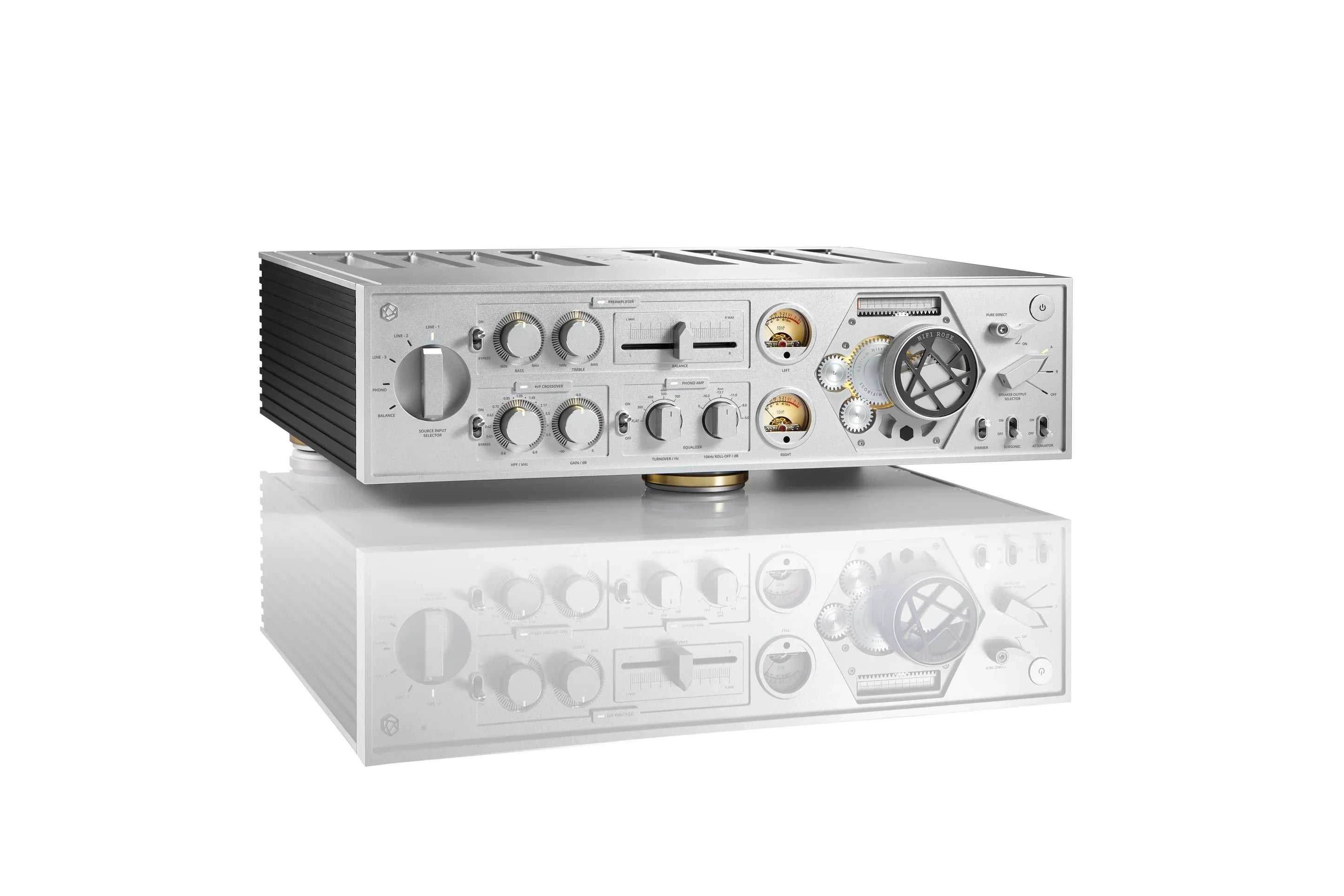 HiFi Rose RA180 Integrated Amplifier