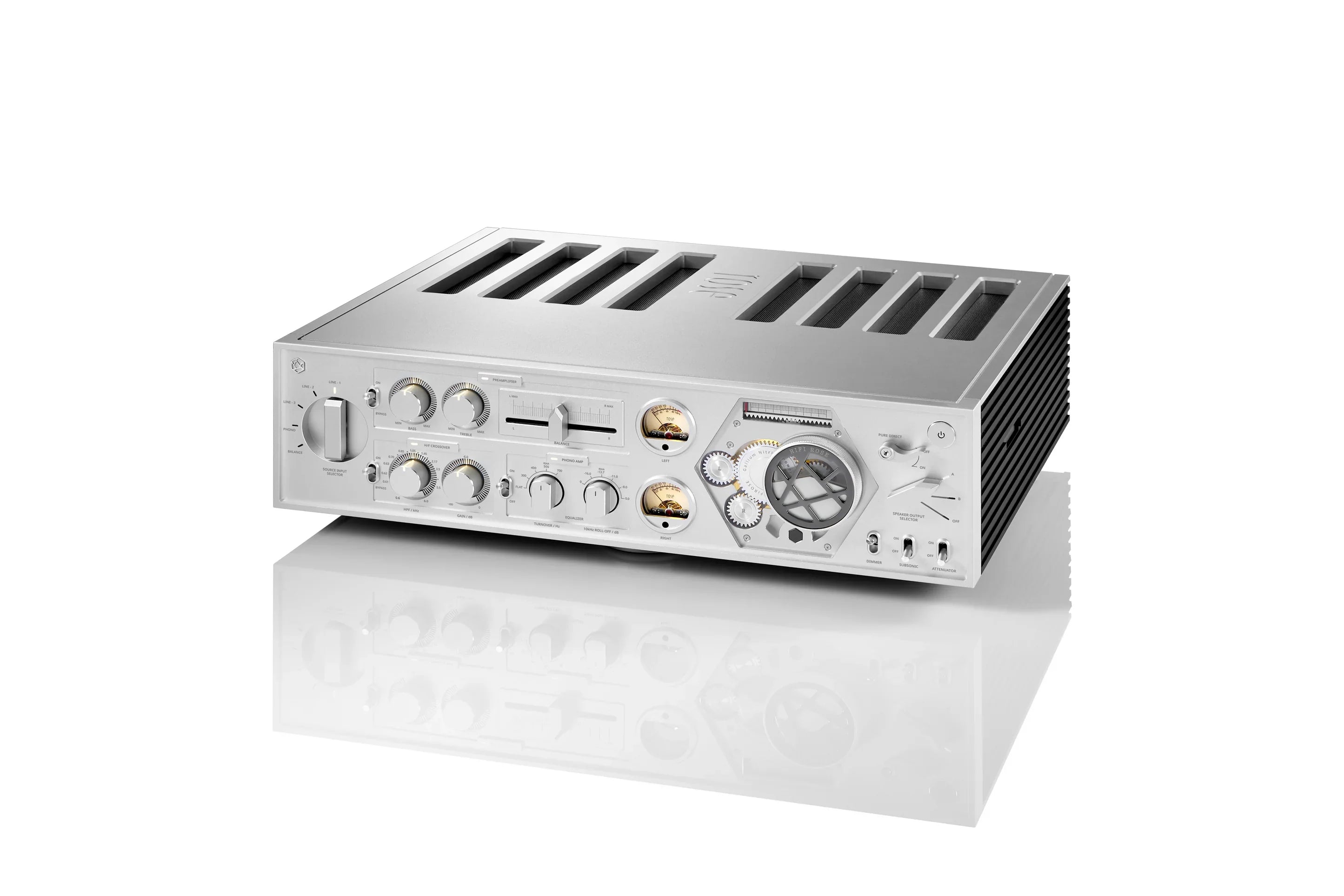 HiFi Rose RA180 Integrated Amplifier