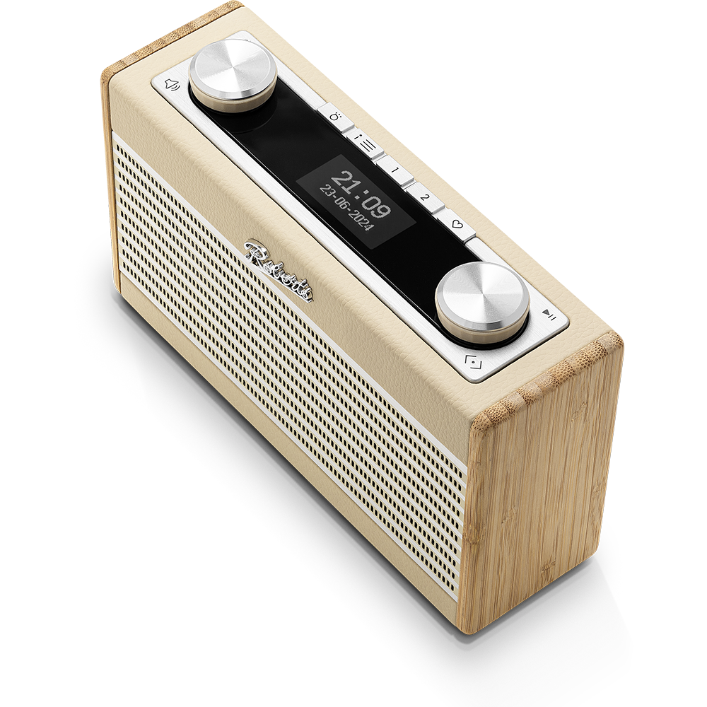 Roberts Radio Rambler Uno – Kompakti retroradio Bluetoothilla ja akkuparistojen latauksella