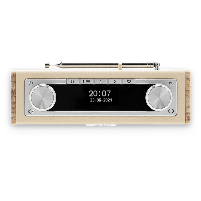 Roberts Radio Rambler Uno – Kompakti retroradio Bluetoothilla ja akkuparistojen latauksella