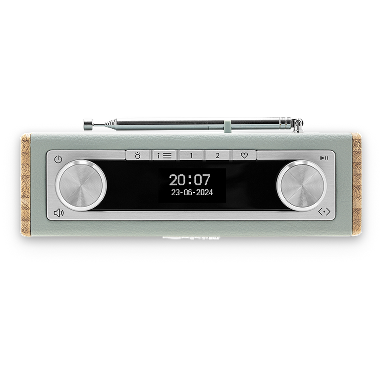 Roberts Radio Rambler Uno – Kompakti retroradio Bluetoothilla ja akkuparistojen latauksella