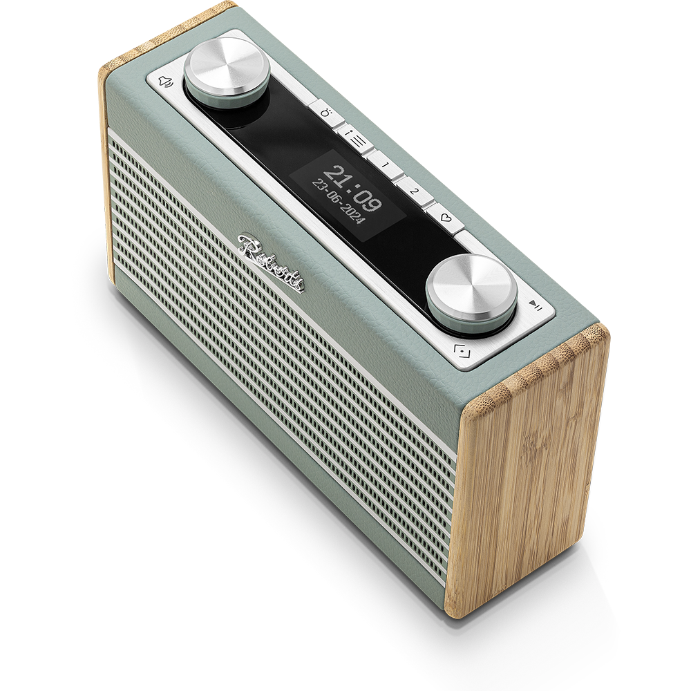 Roberts Radio Rambler Uno – Kompakti retroradio Bluetoothilla ja akkuparistojen latauksella