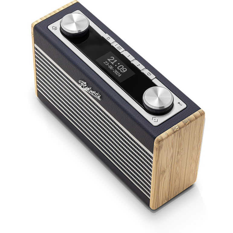 Roberts Radio Rambler Uno – Kompakti retroradio Bluetoothilla ja akkuparistojen latauksella