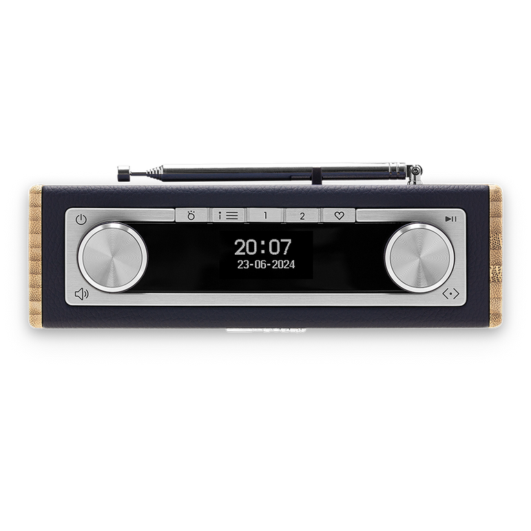 Roberts Radio Rambler Uno – Kompakti retroradio Bluetoothilla ja akkuparistojen latauksella