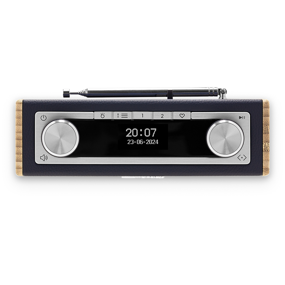Roberts Radio Rambler Uno – Kompakti retroradio Bluetoothilla ja akkuparistojen latauksella