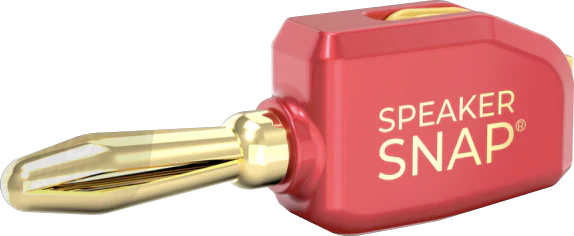 Speaker Snap Premium banaaniliitin (12-24 AWG)