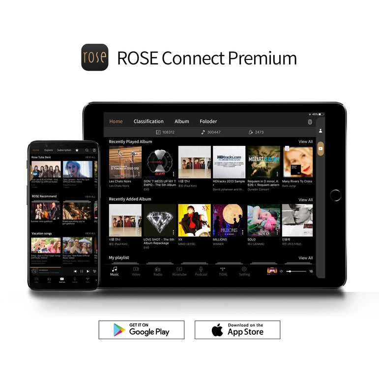 HiFi Rose RS250A verkkosoitin