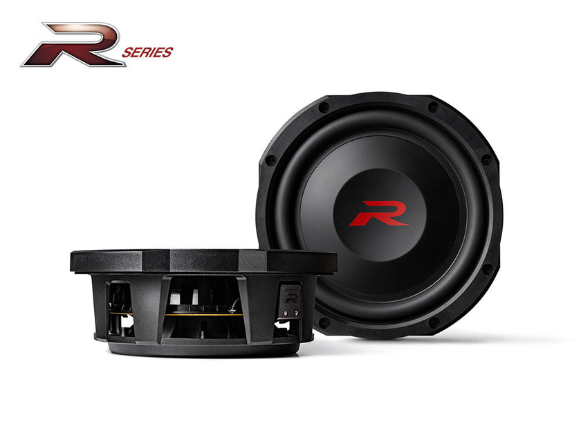 Alpine RS-W10D2 Subwoofer 10" 600W RMS Matalarunkoinen (2x2Ω)