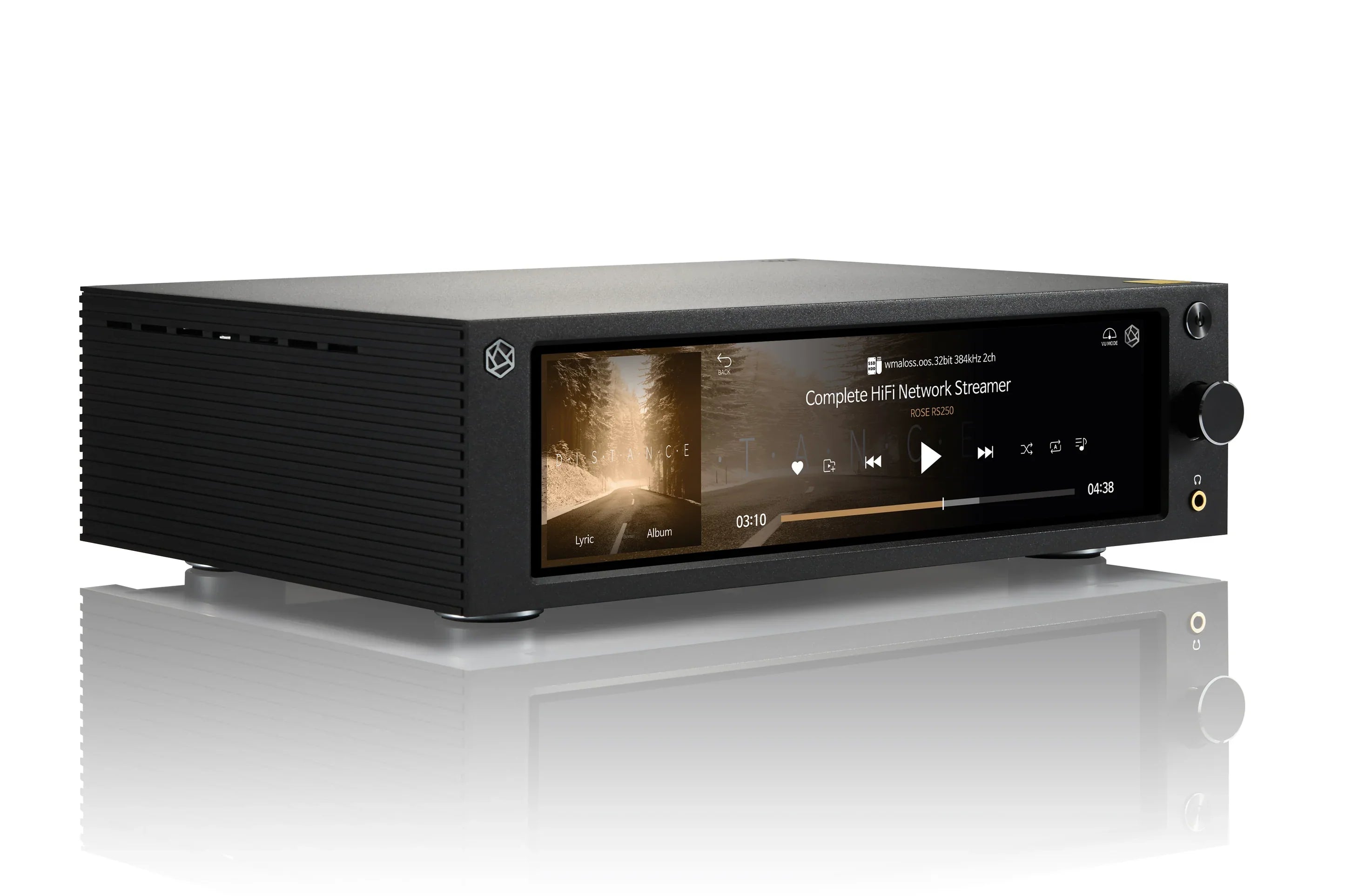 HiFi Rose RS250A verkkosoitin