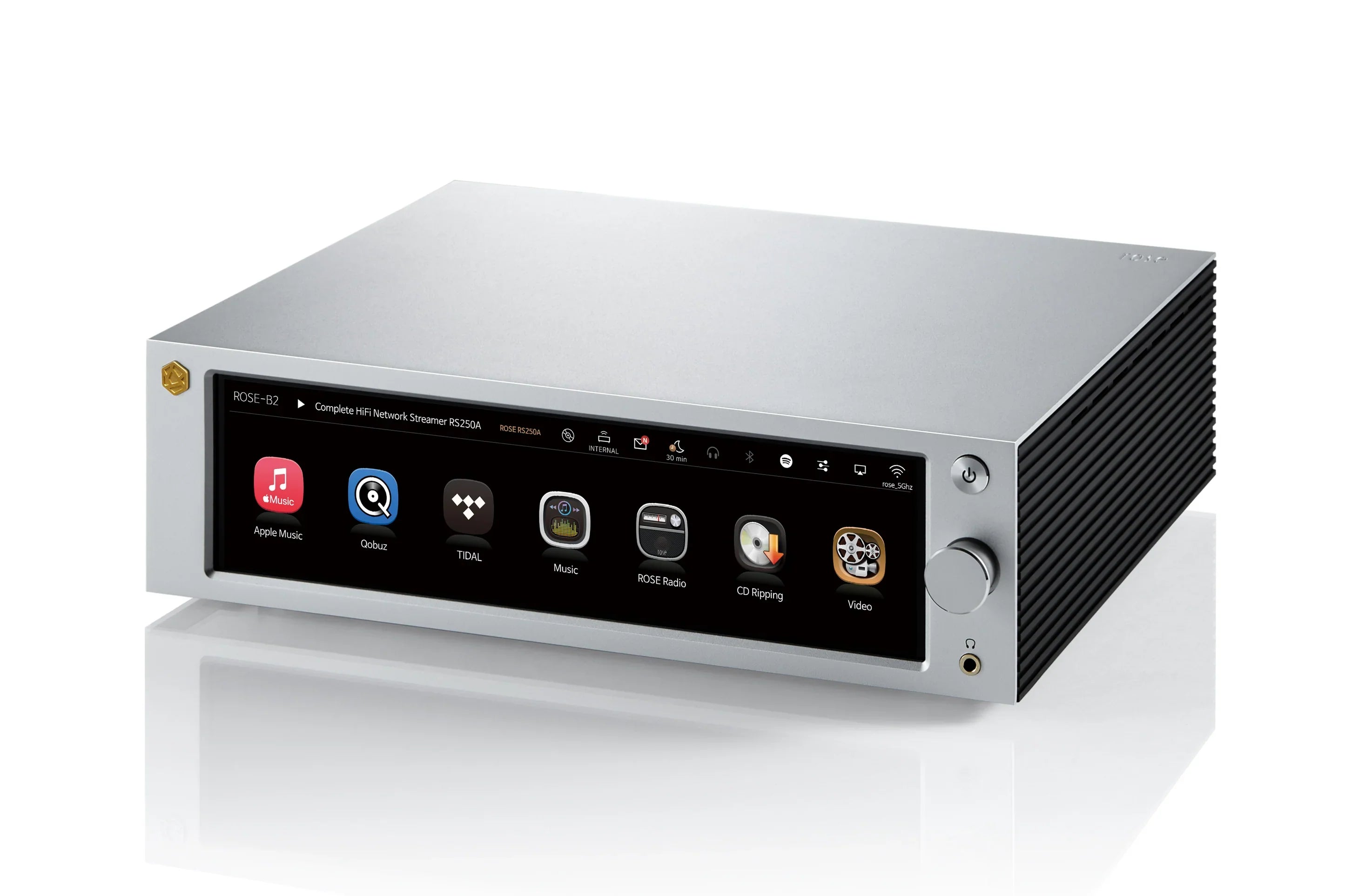 HiFi Rose RS250A verkkosoitin