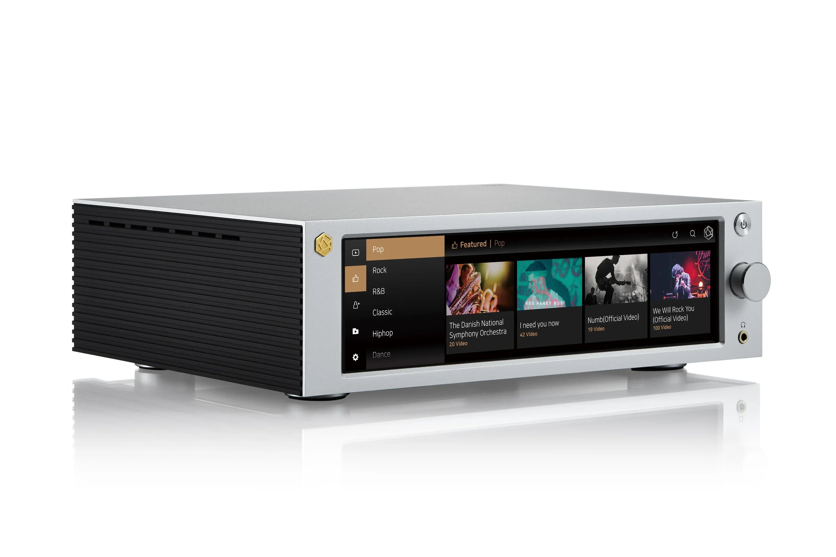 HiFi Rose RS250A verkkosoitin