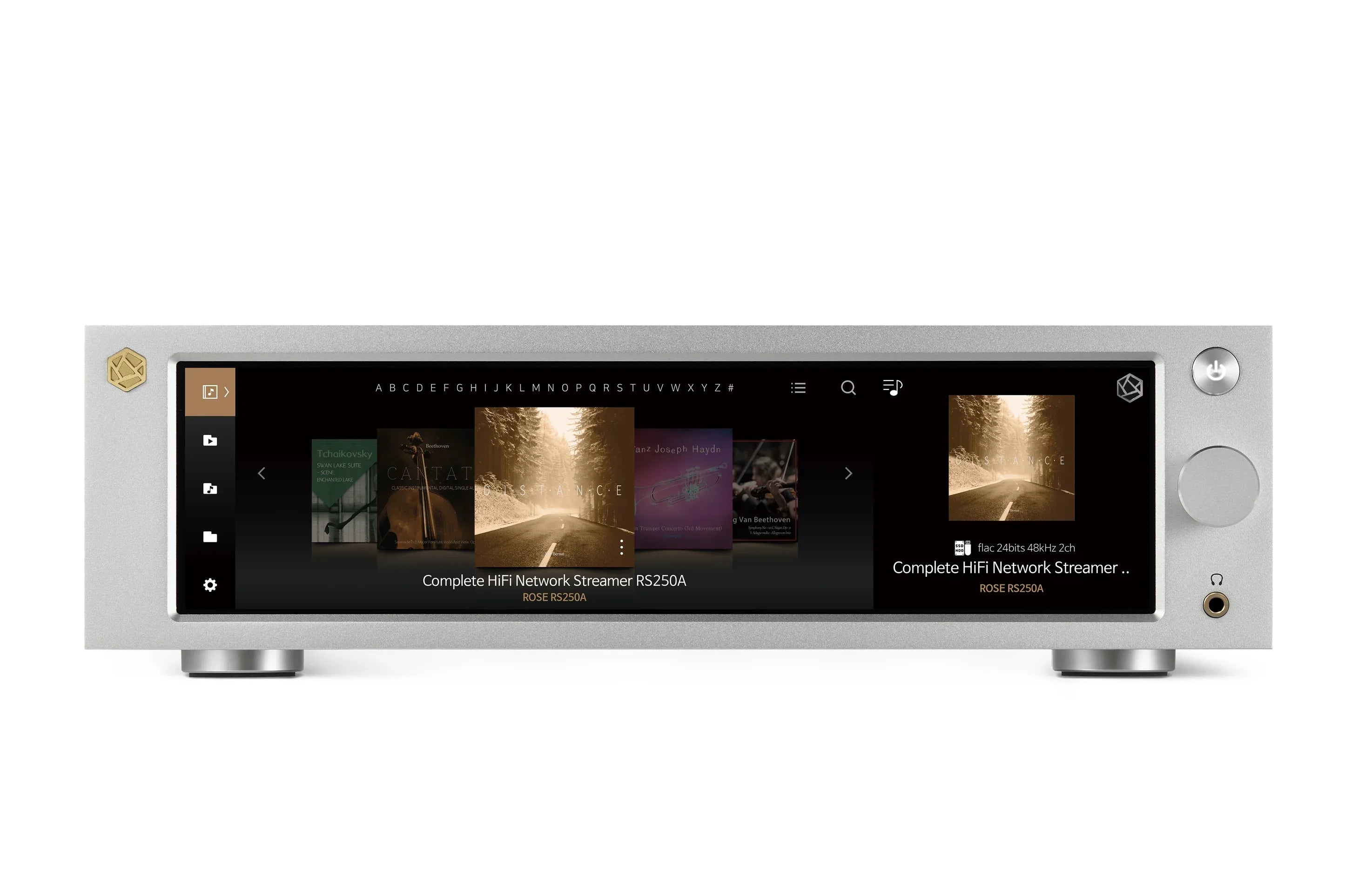 HiFi Rose RS250A verkkosoitin