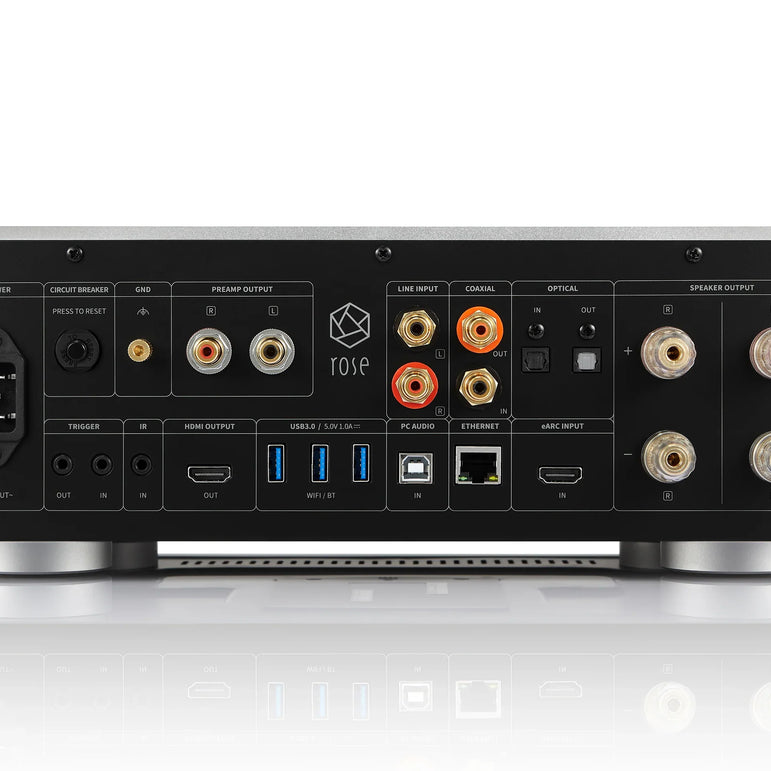 HiFi Rose RS520 Streamer Amplifier