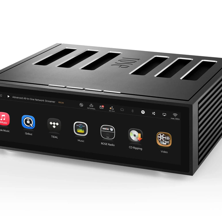 HiFi Rose RS520 Streamer Amplifier