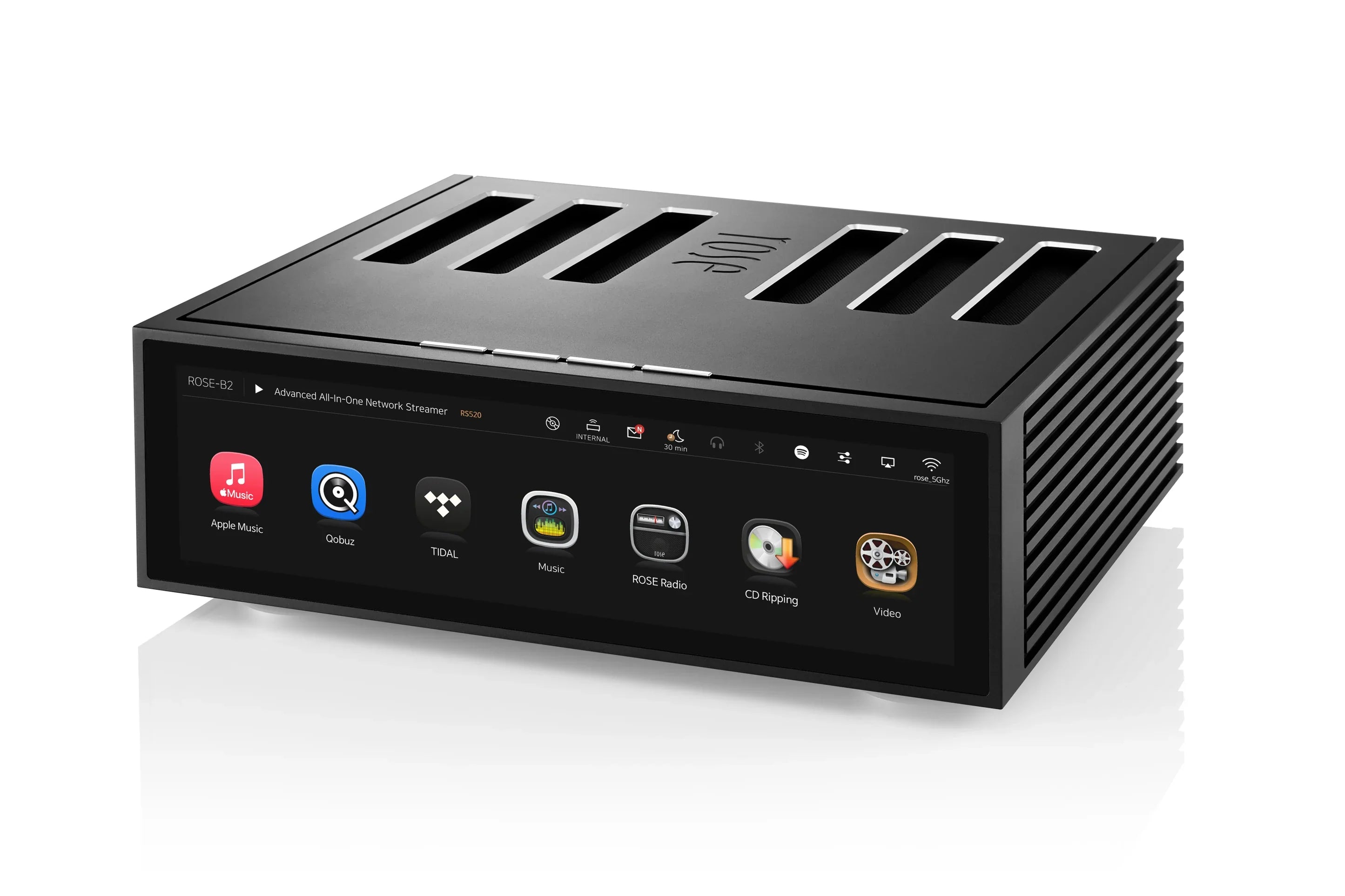 HiFi Rose RS520 Streamer Amplifier