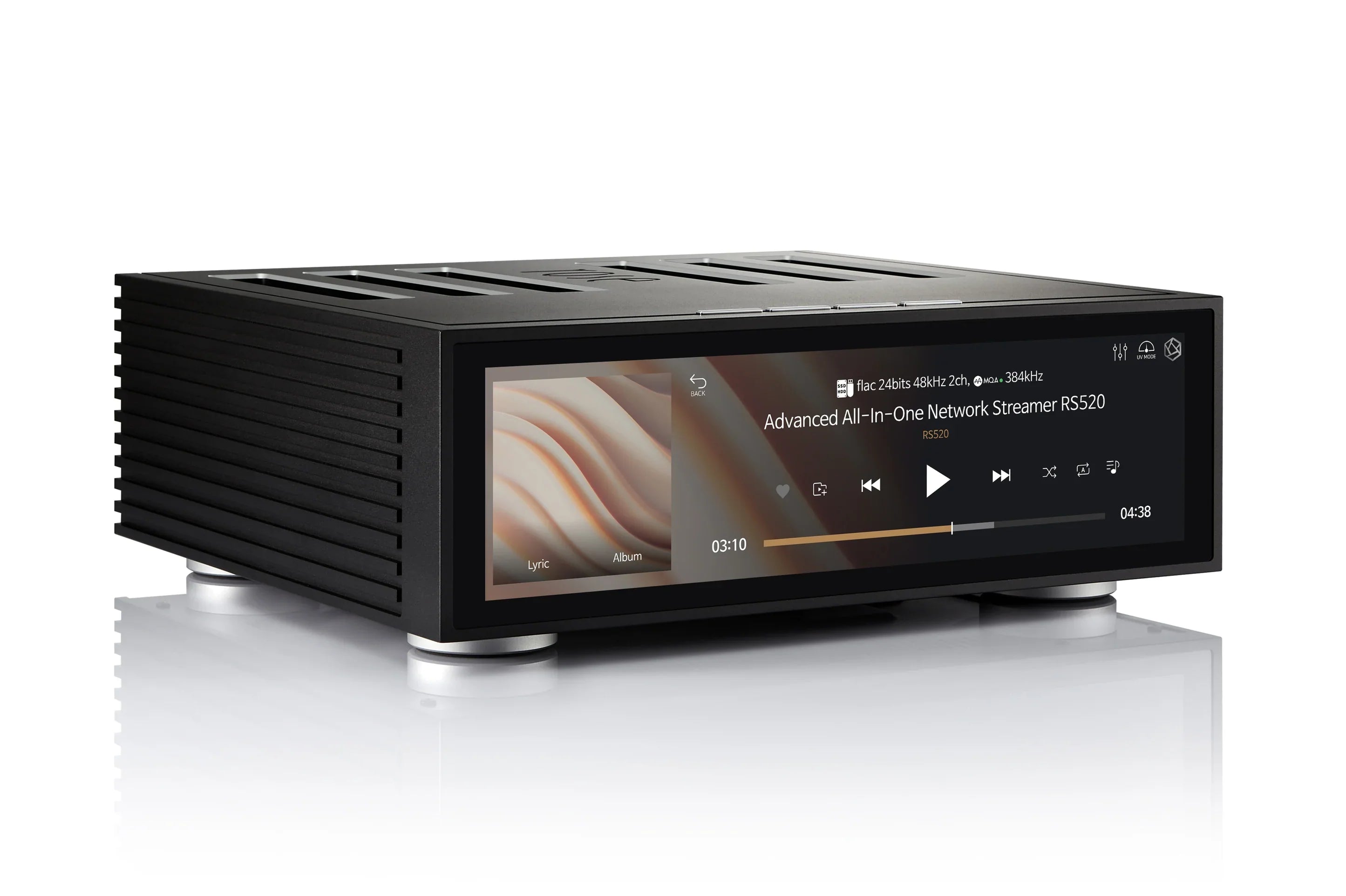 HiFi Rose RS520 Streamer Amplifier