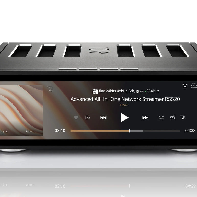 HiFi Rose RS520 Streamer Amplifier