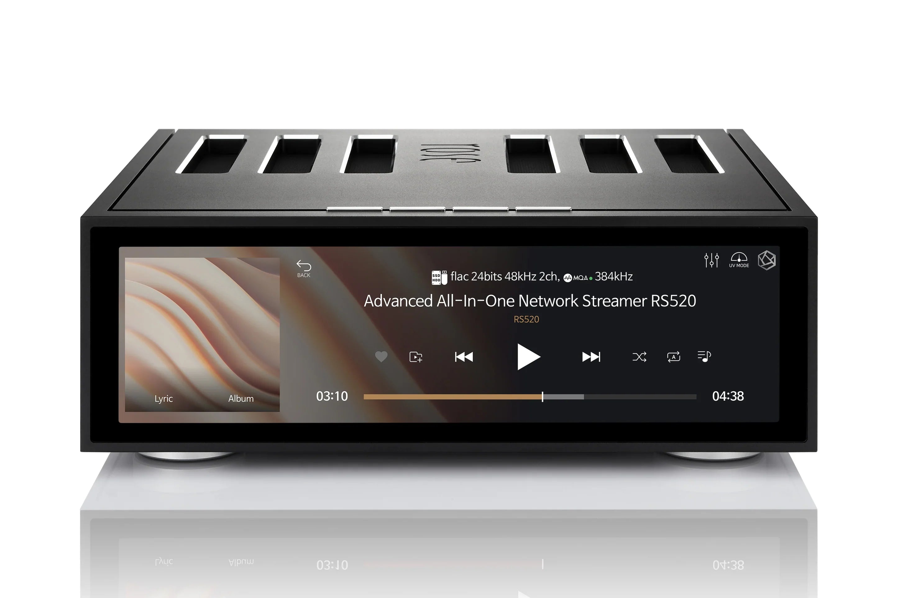 HiFi Rose RS520 Streamer Amplifier