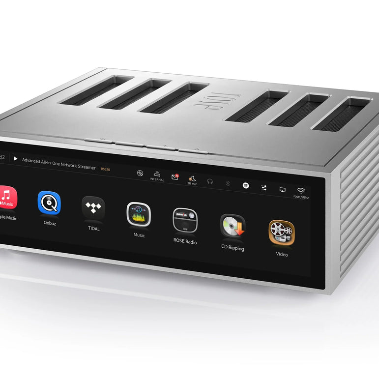 HiFi Rose RS520 Streamer Amplifier