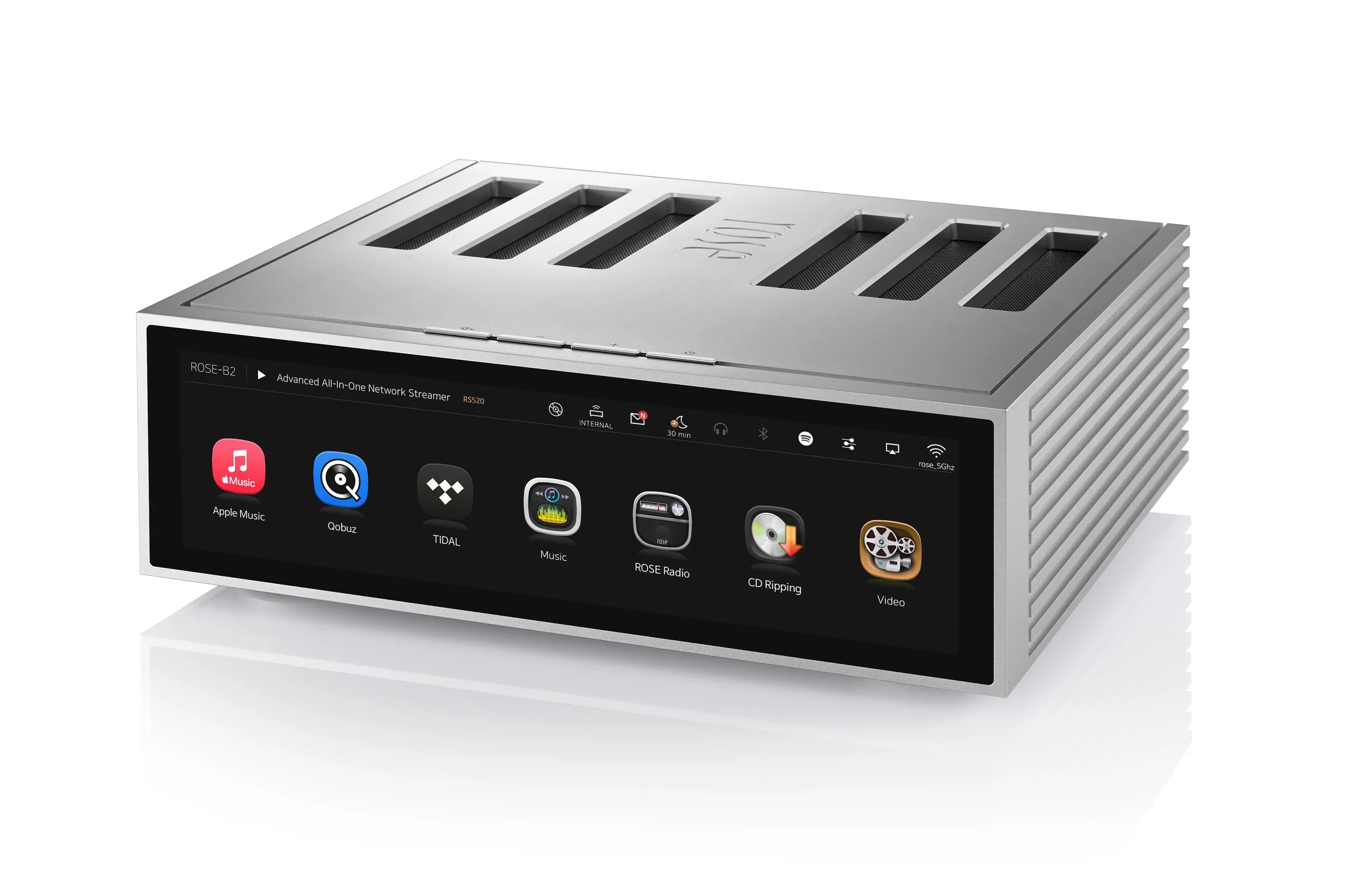 HiFi Rose RS520 Streamer Amplifier