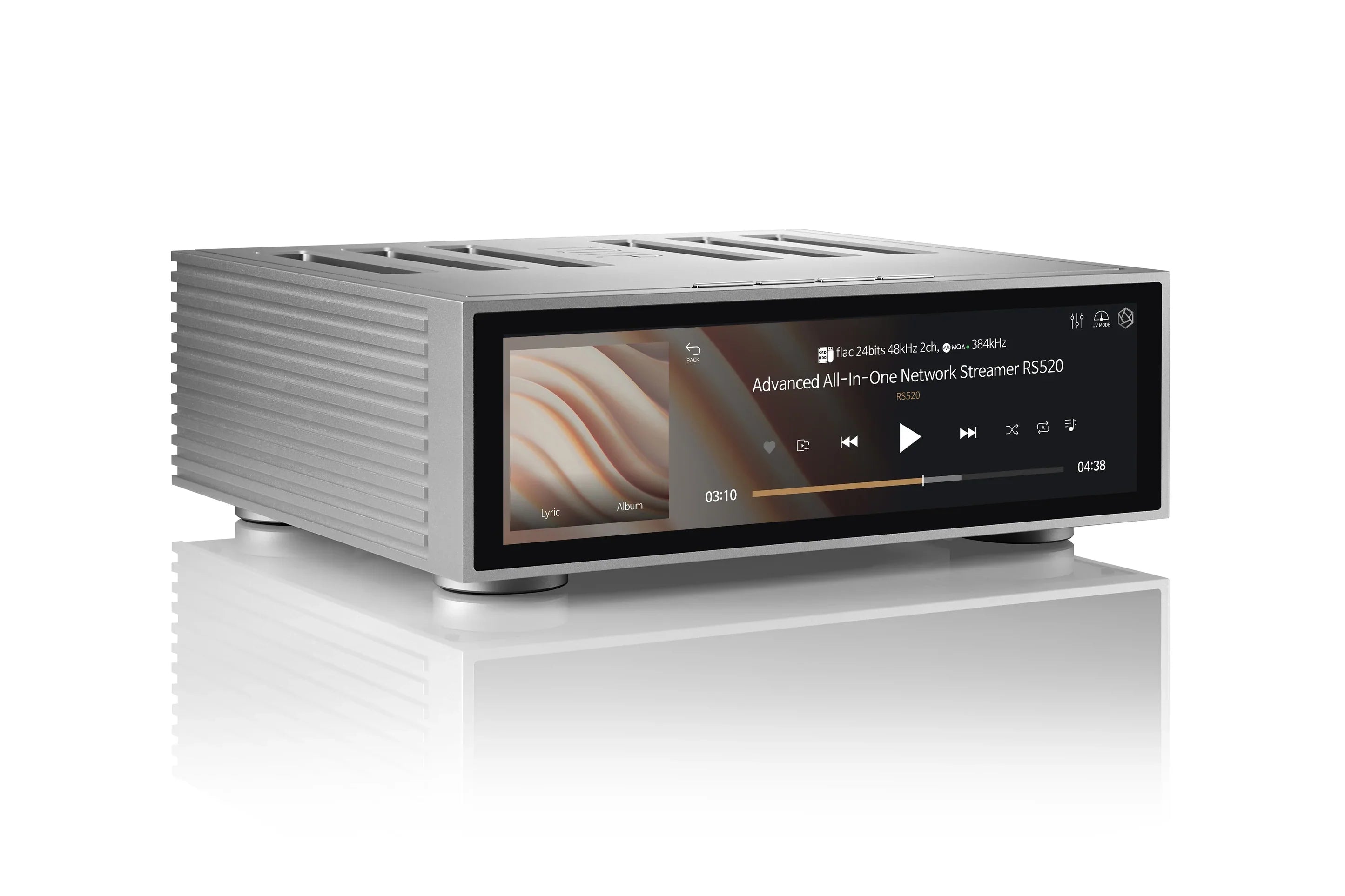 HiFi Rose RS520 Streamer Amplifier