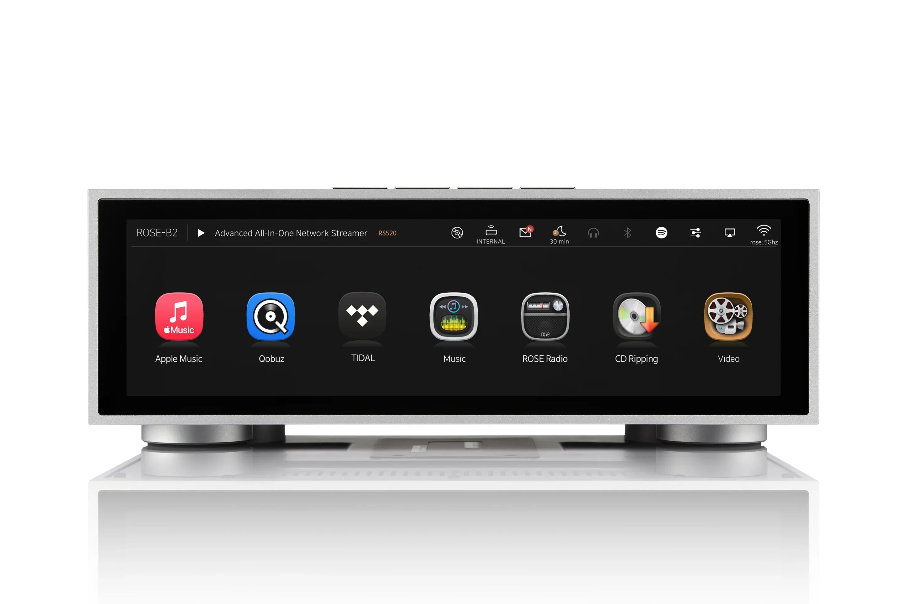 HiFi Rose RS520 Streamer Amplifier