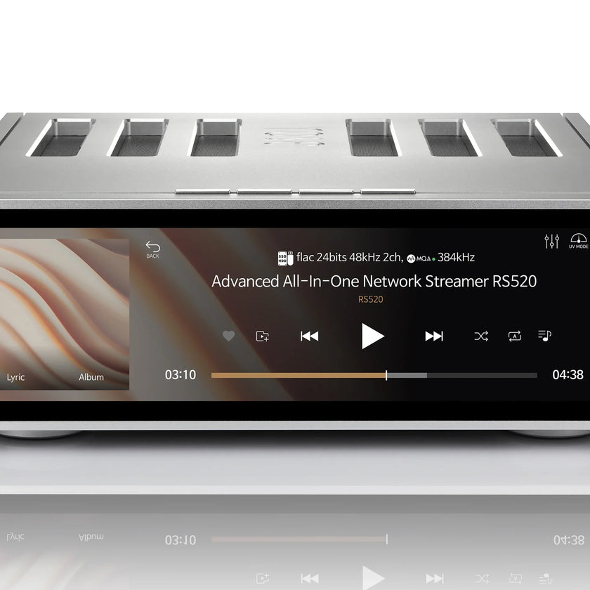 HiFi Rose RS520 Streamer Amplifier