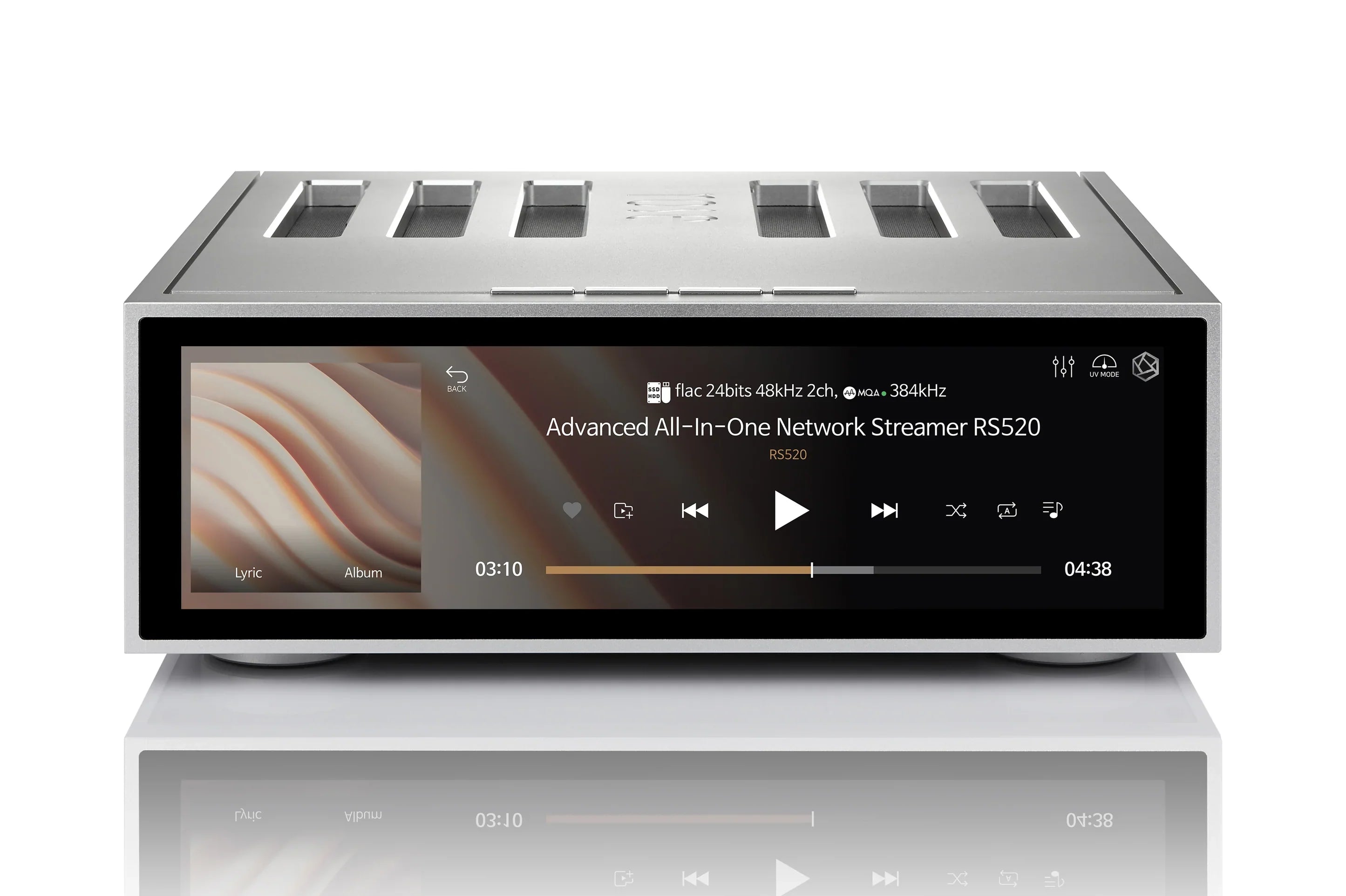 HiFi Rose RS520 Streamer Amplifier